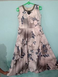 Frock With Shrug😍