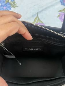 Charles&amp;Keith Small Sactchel Bag Unused