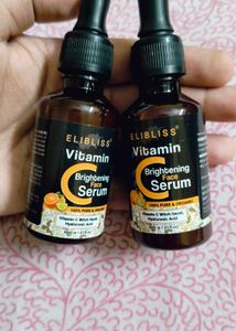 VITAMIN C+ HYALURONIC ACID SERUM