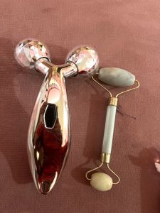 Face Massage Roller Set