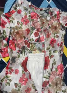 Floral Blouse