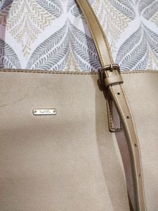 Golden Tote Bag