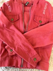 Coral Punky Jacket