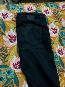 Zed Black Denim Jeans