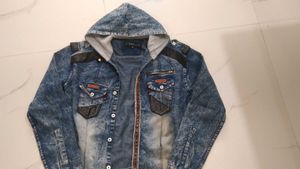 Denim Style Shirt