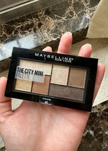 Maybelline City Eyeshadow Palette