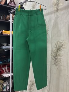 Zara green Pant