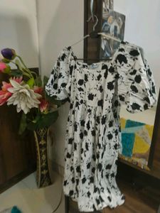 Floral Print Dress