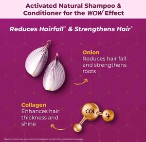 Wow Skin Science Onion Oil Shampoo &amp; Conditioner