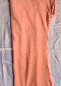 NEW Comfortable T-SHIRT in Shade Of peach