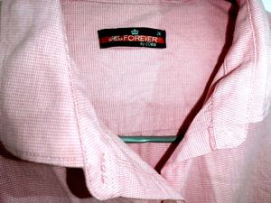 Pink formal Cotton Shirt