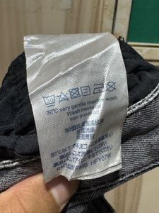 Louis Vuitton Paris Black Jeans