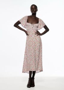 Zara Floral Midi Dress