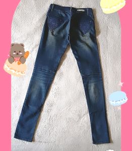 Vintage Blue Skinny Jeans 👖