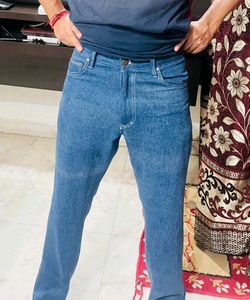 Blue Denim Jeans