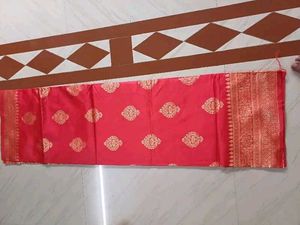 ♥️  without tags new banarasi silk saree ♥️