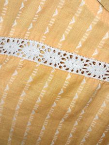 Yellow White Jurti