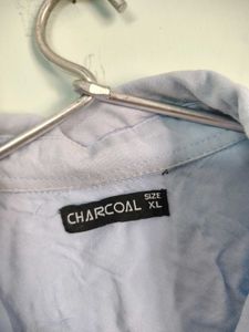 Light Blue Button-Down Shirt