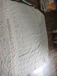 Elegant Embroiderd Unstitched Blouse Piece