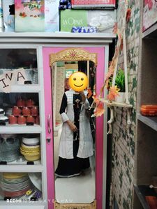 Cotton Gown Sargu Set