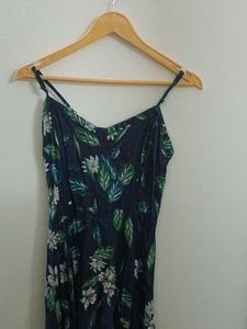 Noodle Strap Western Dress