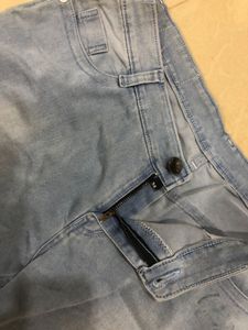 Light Wash Denim Jeans