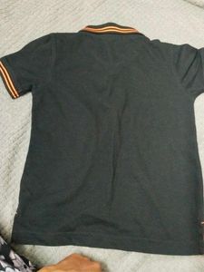 Boy&#39;s Black Polo T-Shirt