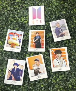 BTS polaroid Photo DUPE