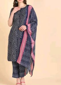 Elegant Printed Kurta Set