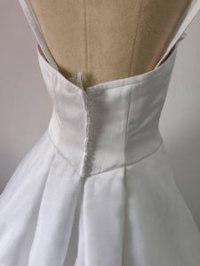 Classic White Wedding Dress