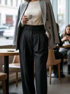 trouser combo ✨ Trousers - black &amp; nude cream