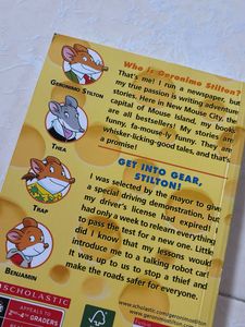 Thea Stilton And Geronimo Stilto