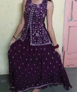 Elegant Embroidered Lehenga Choli