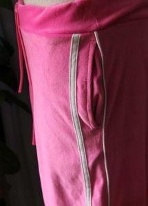 Pink Y2K Flared Pants