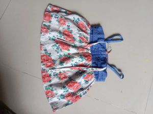 New Born Baby Girl Frock