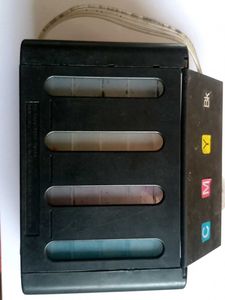 DIY custom ink tank