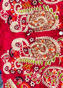 Elegant Cord set rose colour fir every size