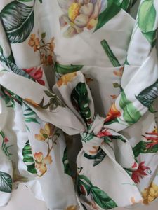 printed top