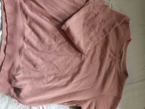Peach Sweetshirt