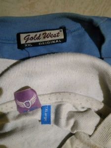 Unique Grey Clogs combo of 2t shirts