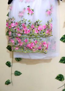 Embroidered Saree