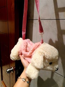 🎀❤️Cute Plush Puppy Crossbody Bag❤️🎀