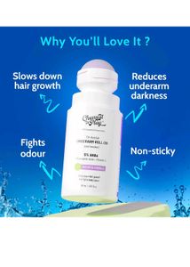 Slow Down Hair Growth Chemist at Play Underarm Rol