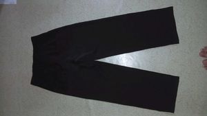 Brown Wide-Leg Trousers
