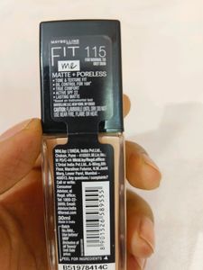 Maybelline Fit Me Foundation