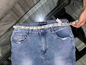 Blue Denim Jeans