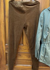 Women Jacket And Velvet Leggings From Thailand