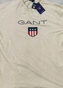 GANT T-Shirt Cream Color