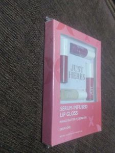 Just Herbs Serum Infused Lip Gloss