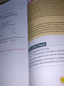 Class 8 Textbook Blooming With English